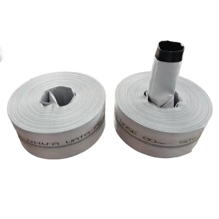 咸阳消防涤纶编织水带