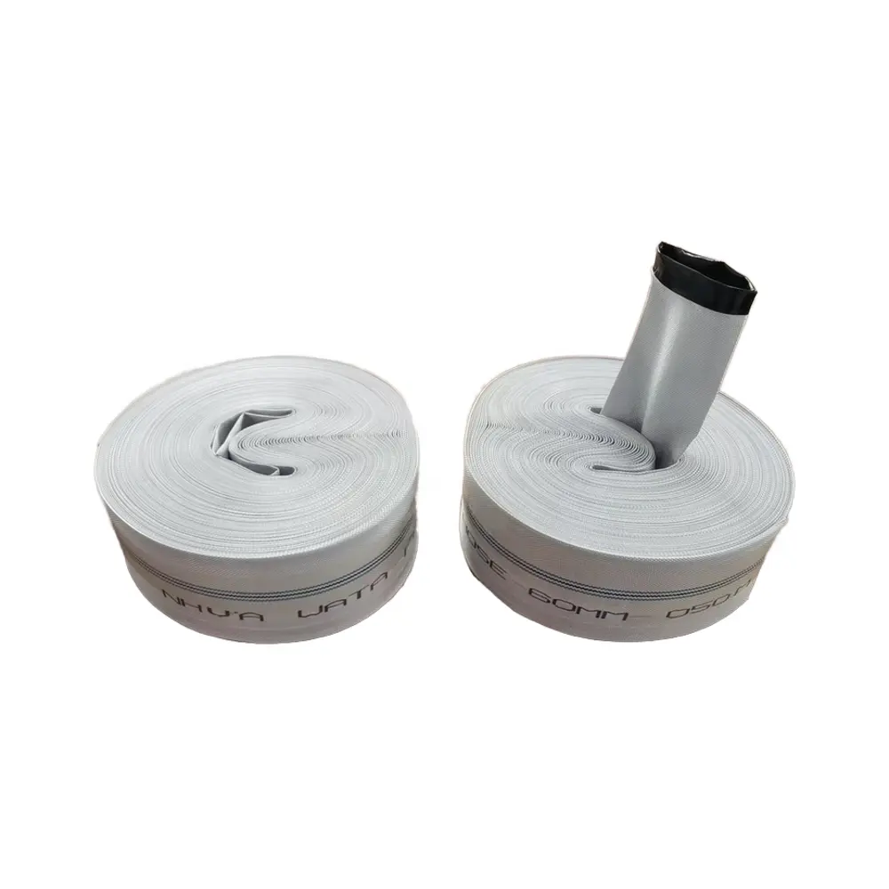 咸阳排涝涤纶编织水带